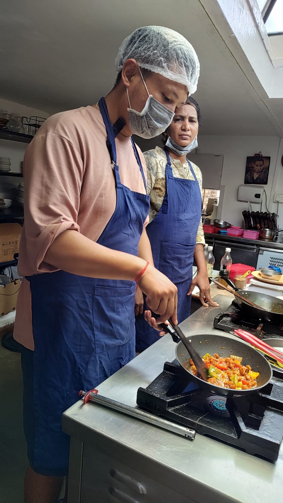 Culinary training